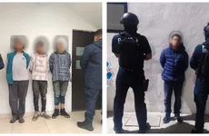 Detenidos en Mineral de la Reforma
