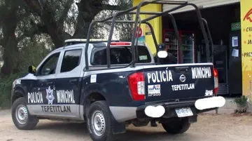 Tepetitlán: presunto ladrón se salva de ser linchado tras asalto con hacha