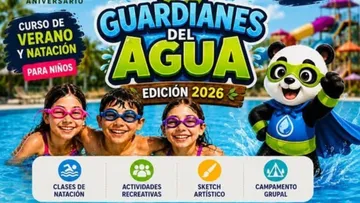 Balneario en Hidalgo abre inscripciones para su Curso de Verano 2026 con natación, campamento y actividades recreativas.