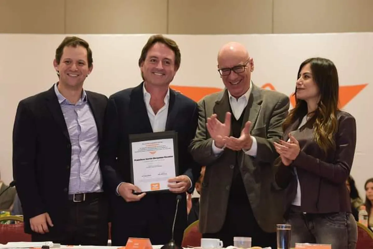 Movimiento Ciudadano avala a Francisco Xavier como candidato a gobernador de Hidalgo