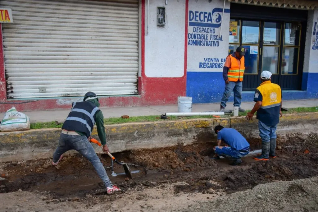 Inician pavimentación con concreto hidráulico para mejorar la movilidad en Atempa, Tizayuca