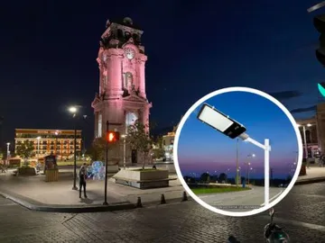 Alumbrado Público en Pachuca