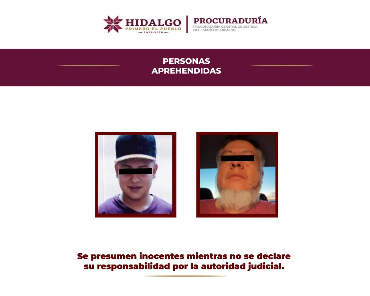 Detención de dos implicados en el homicidio del alcalde de Pisaflores