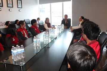 PIBEH abre sus puertas a 11 estudiantes del CBTIS 8