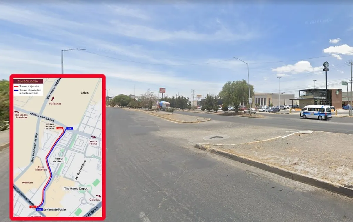 Bulevar Nuevo Hidalgo Pachuca