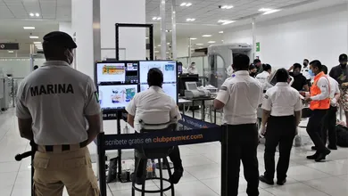 Destaca Claudia Sheinbaum acciones de seguridad en el AICM