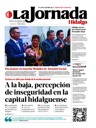 La Jornada Hidalgo | 24 de octubre de 2026