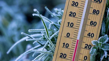El frente frío 27 mantendrá el frío en enero con temperaturas de -15 a 0 grados, lluvias y heladas.
