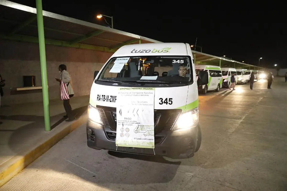 Tuzobús: Sitmah renueva flota y toma nuevas rutas de aportación