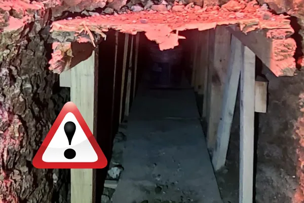 Detectan un túnel clandestino en San Fernando; autoridades explican qué sigue en la investigación.