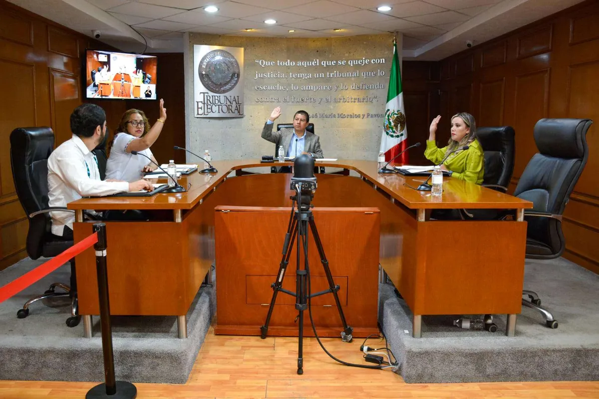 Tribunal Electoral del Estado de Hidalgo impone sanción a Israel Félix