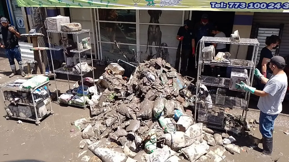 Negocios de Tula reportan pérdidas totales: Canaco