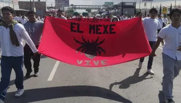 Estudiantes de El Mexe