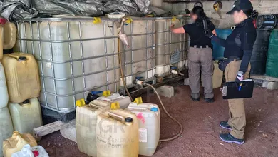 Aseguramiento de hidrocarburo en Alfajayucan