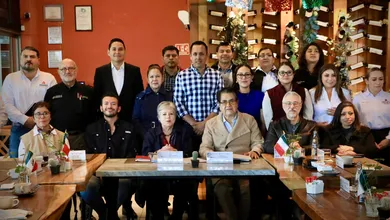 Alicia Bárcena se reune con funcionarios de Hidalgo y ediles de la región Tula-Tepeji