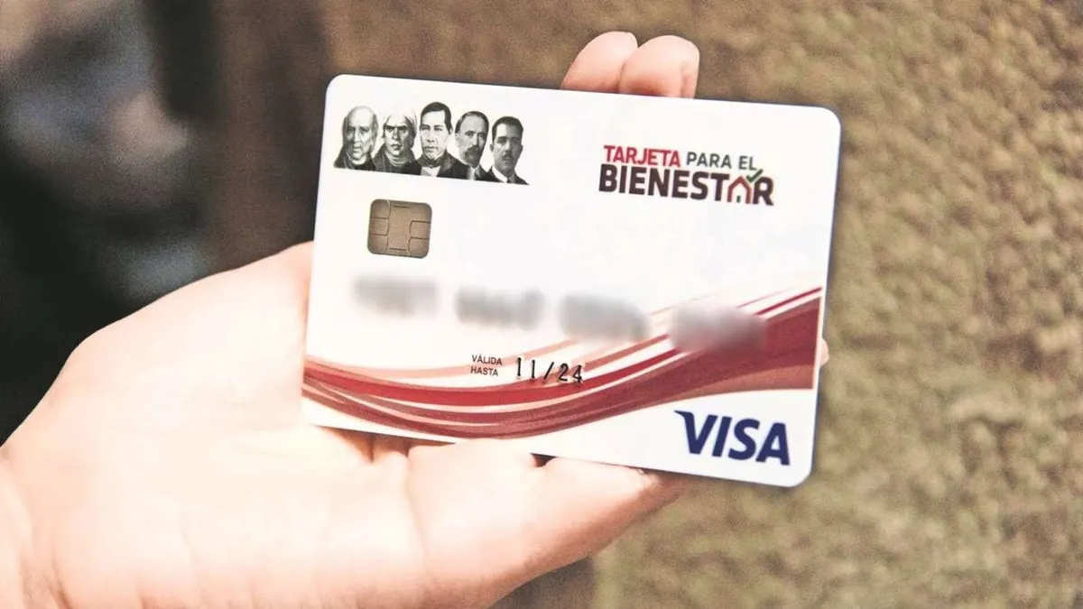 Continúa entrega de tarjetas del Bienestar en Hidalgo