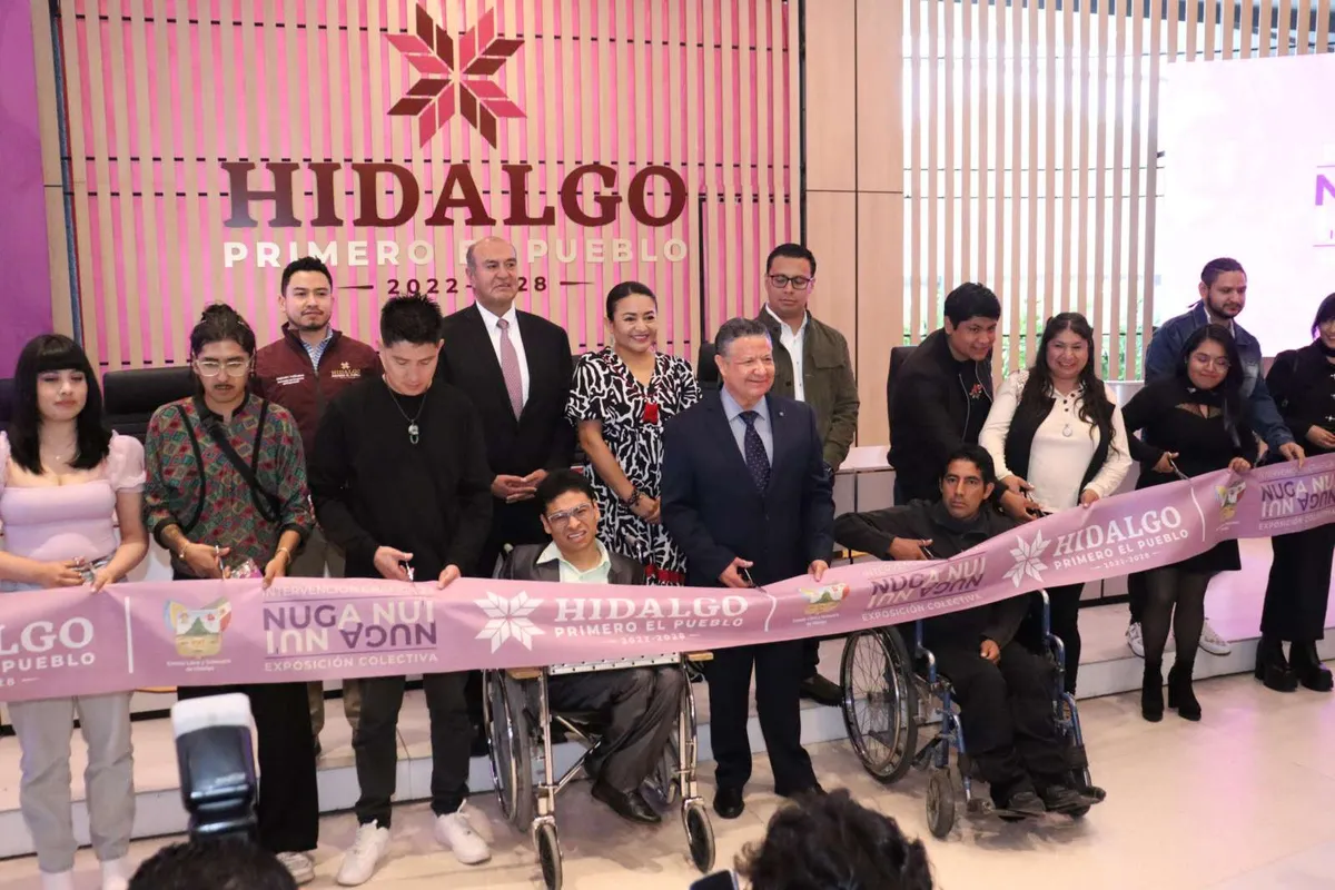 Inauguran nueva exposición artística en Palacio de Gobierno