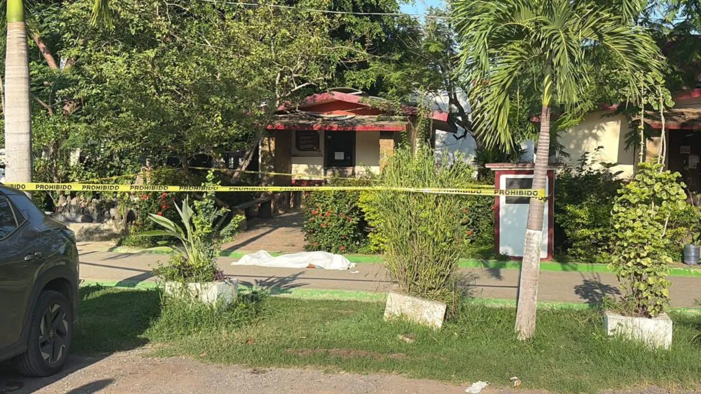 Tragedia en el parque de Huejutla: investigan la muerte de un hombre