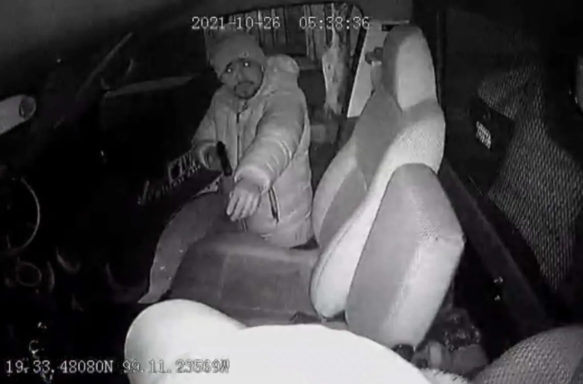 Detienen a ladrón que disparó a chofer en Edomex; lo trasladan a la cárcel