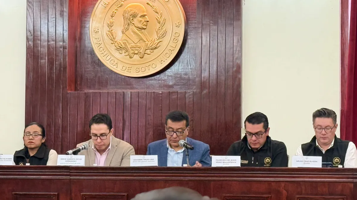 Aprueba Cabildo de Pachuca primera modificación al Presupuesto 2026; priorizan parques, seguridad y servicios