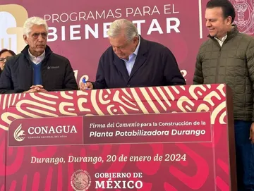 Jóvenes Construyendo el Futuro y Sembrando Vida, a la Carta Magna: AMLO