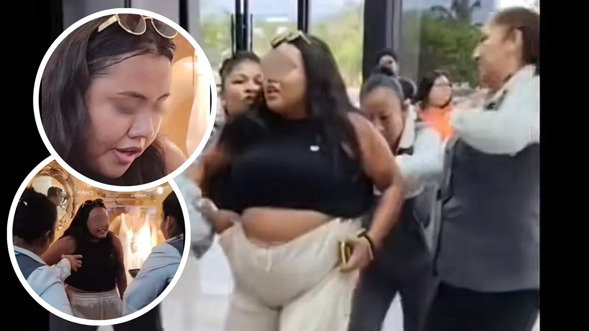 Mujer apodada #LadySears detenida en Sears Cancún