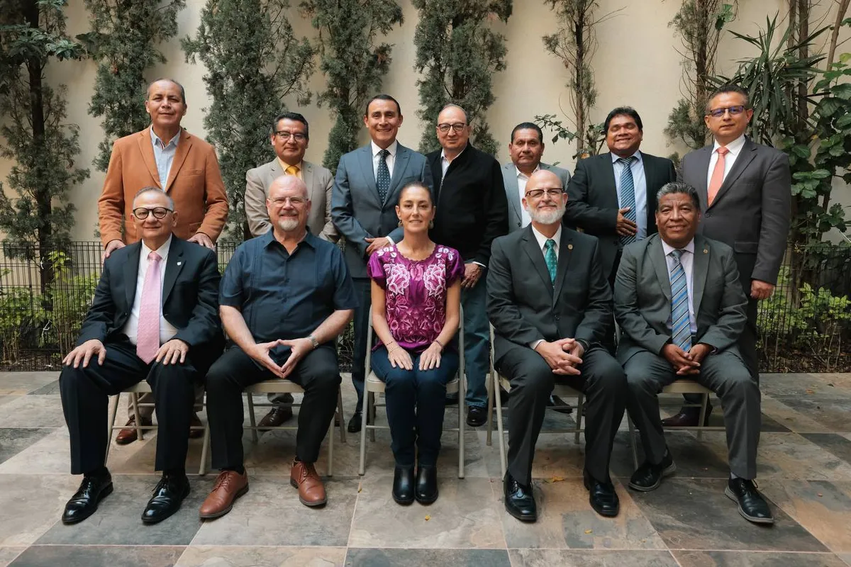 Claudia Sheinbaum se reunió con líderes religiosos de México
