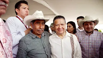 Gobernador anuncia más de 50 mdp para Eloxochitlán