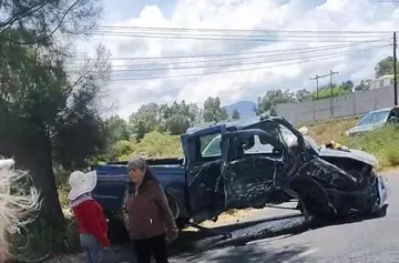 Alcalde de Francisco I. Madero involucrado en accidente automovilístico