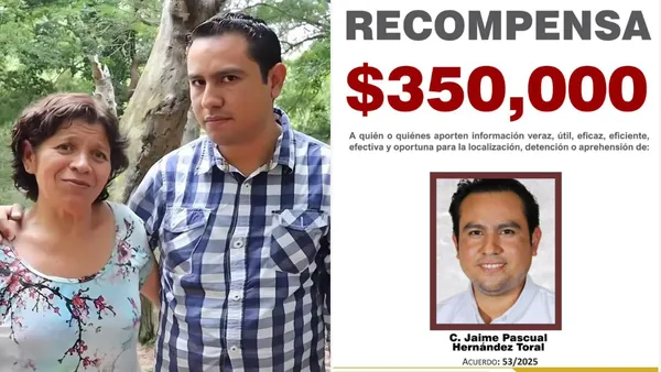 Doña Lety y Jaime Toral se hicieron famosos en redes; hoy él es buscado por la Fiscalía de Veracruz.