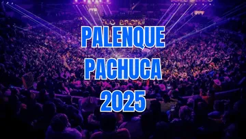 Artistas del Palenque de Pachuca 2024 y 2025.