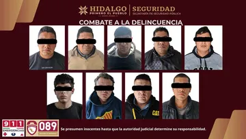 Detenidos