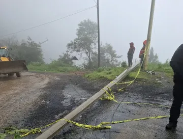 Tenango de Doria evacuación