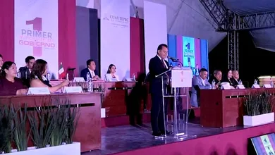 Primer Informe de Jorge Hernández Araus, edil de Cuautepec