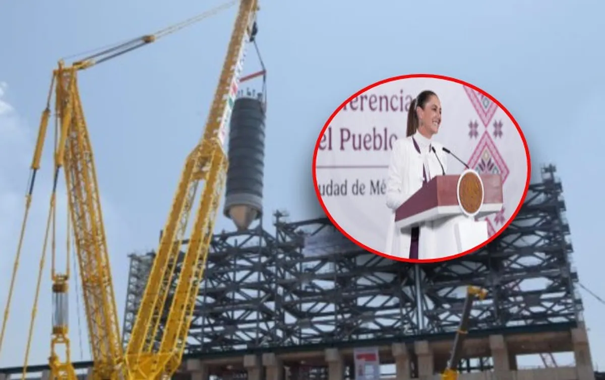 Coquizadora de Tula eleva 52% la producción de gasolina; Sheinbaum anuncia visita a la refinería