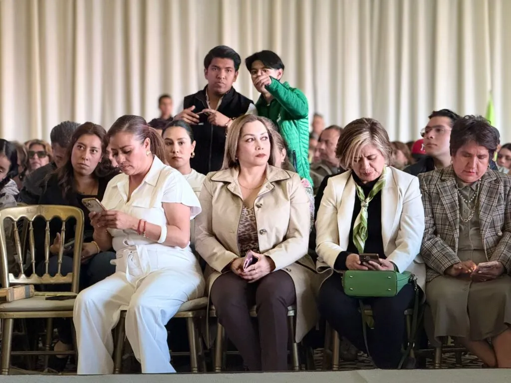 Nadia Reyna no descarta sumarse al Partido Verde