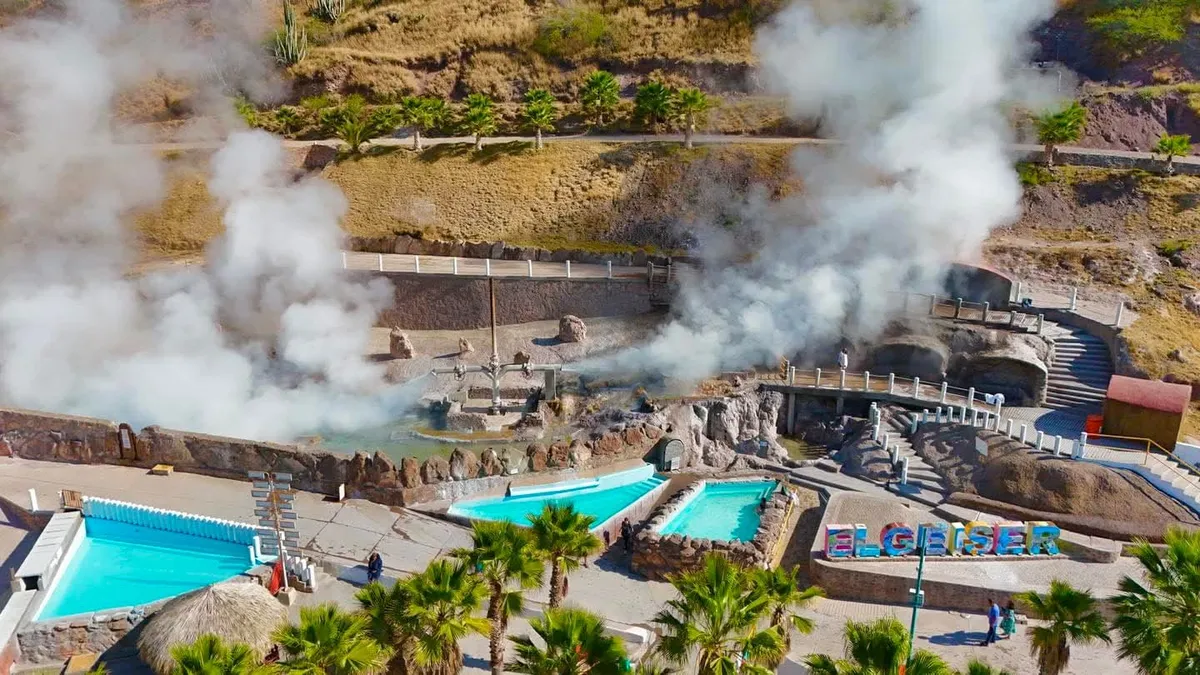 Evacúan balneario El Géiser en Tecozautla tras sismos registrados en Oaxaca