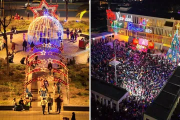 Música, convivencia y saldo blanco: Tizayuca abrió oficialmente sus celebraciones decembrinas. Aquí las fechas de las verbenas.
