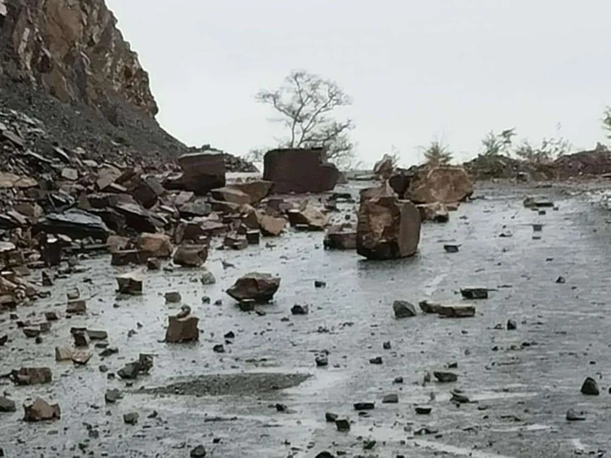 Lluvias en Hidalgo dejan deslaves en carreteras; conoce cuáles son las más afectadas