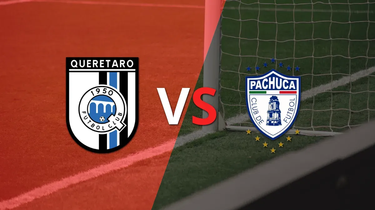 Querétaro vs Pachuca: dónde ver en vivo el partido de la Jornada 4 del Clausura 2026