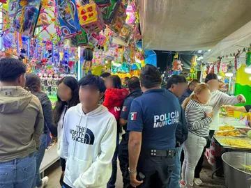 Recorridos de seguridad durante Feria de Atotonilco de Tula