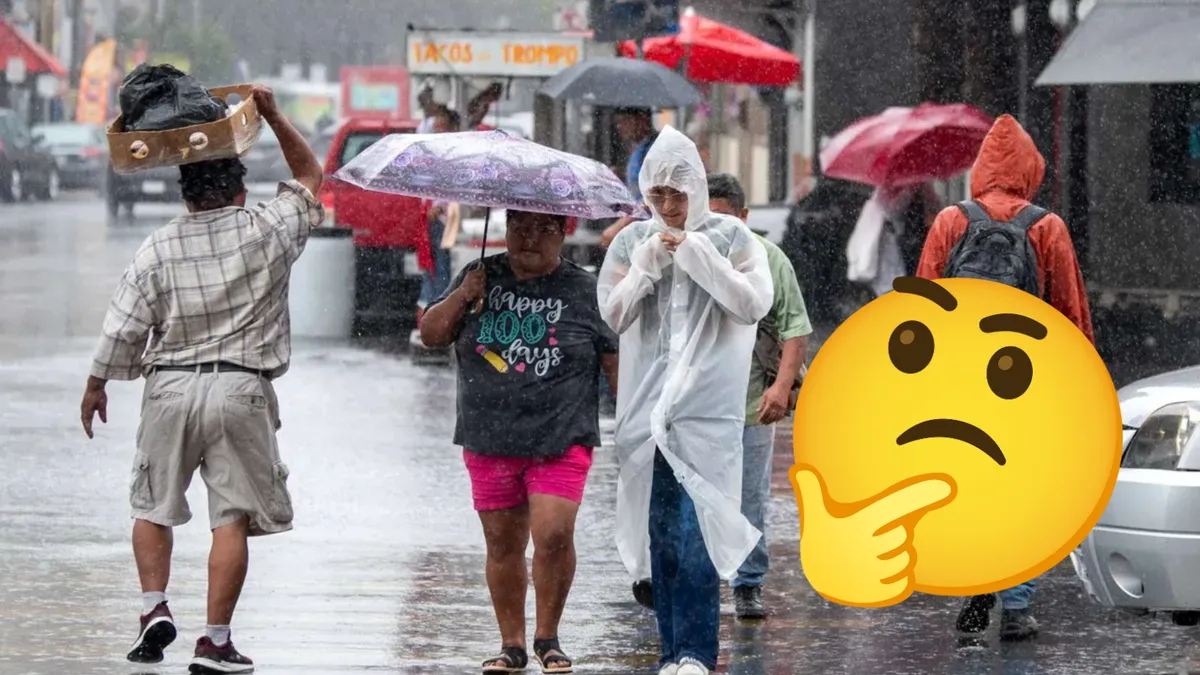 ¿Seguirá lloviendo? Clima para este lunes en Hidalgo