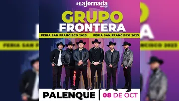 Grupo Frontera en el Palenque Pachuca 2023: GANA un pase doble