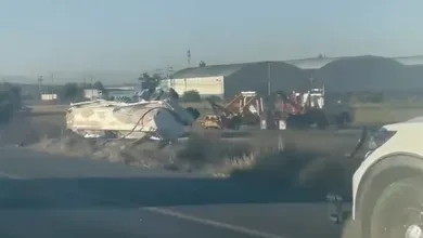 Caos vial en Zempoala: una pipa volcó frente a la UPP y el responsable no fue localizado. Toma precauciones si circulas por la zona