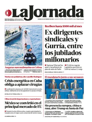 La Jornada | 20 de febrero de 2026