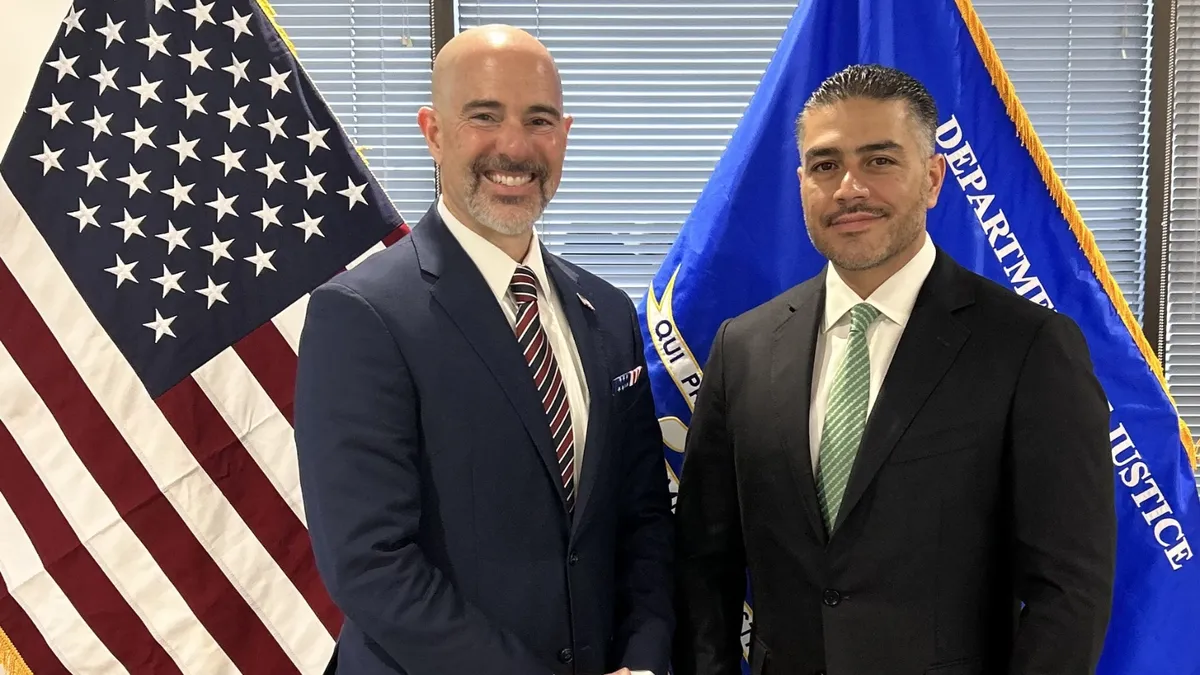 García Harfuch y Administrador de la DEA Cole