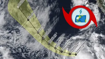 La tormenta tropical Elida avanza sobre el Pacífico y podría alcanzar la categoría 1 de huracán durante los próximos días.