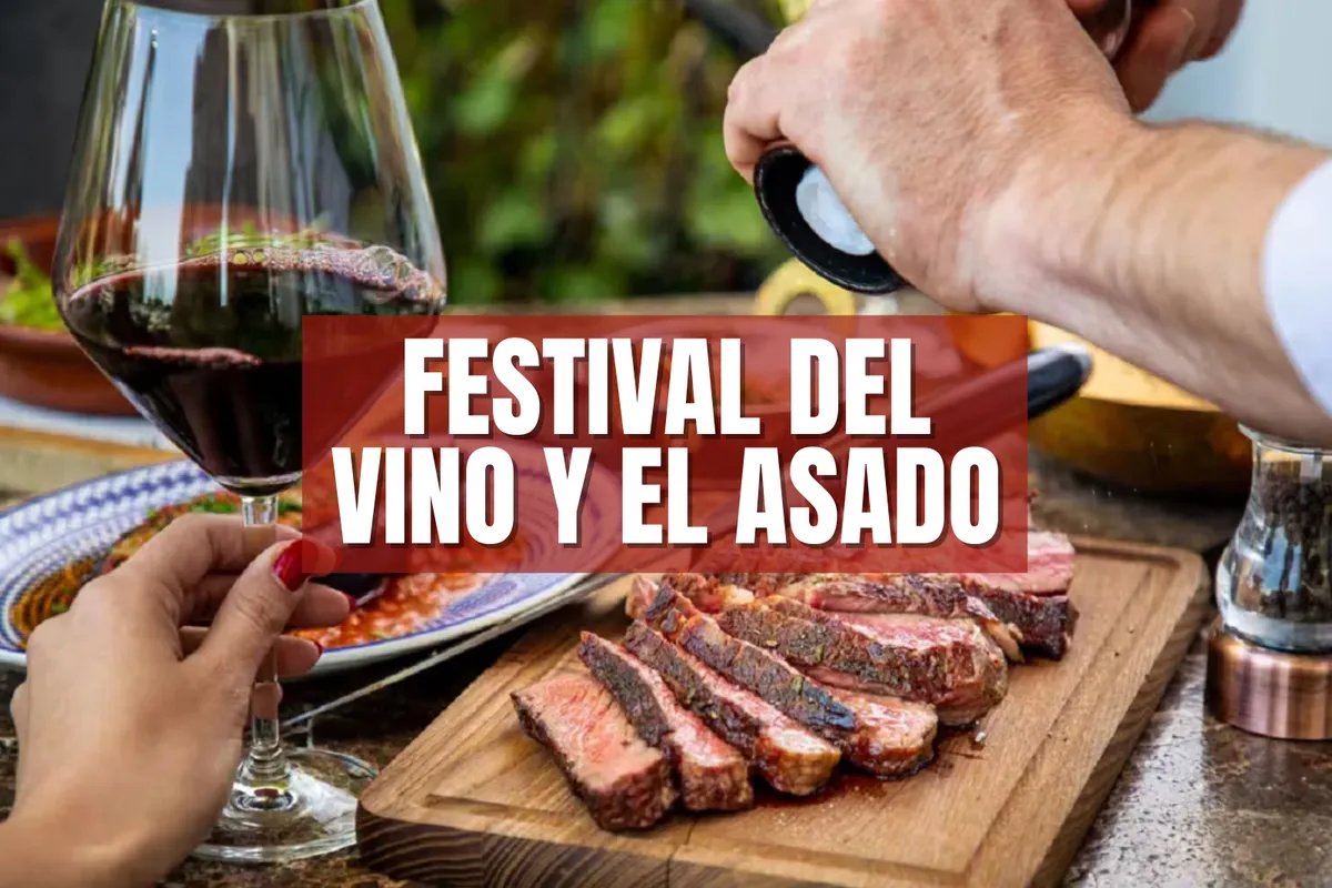 Festival del Vino y el Asado: descubre cuándo y dónde se realizará