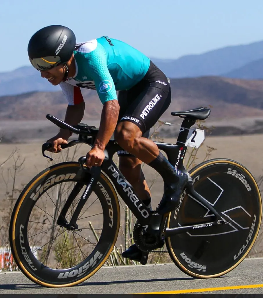 Edgar Cadena, ciclista hidalguense tiene destacada participación en campeonato nacional