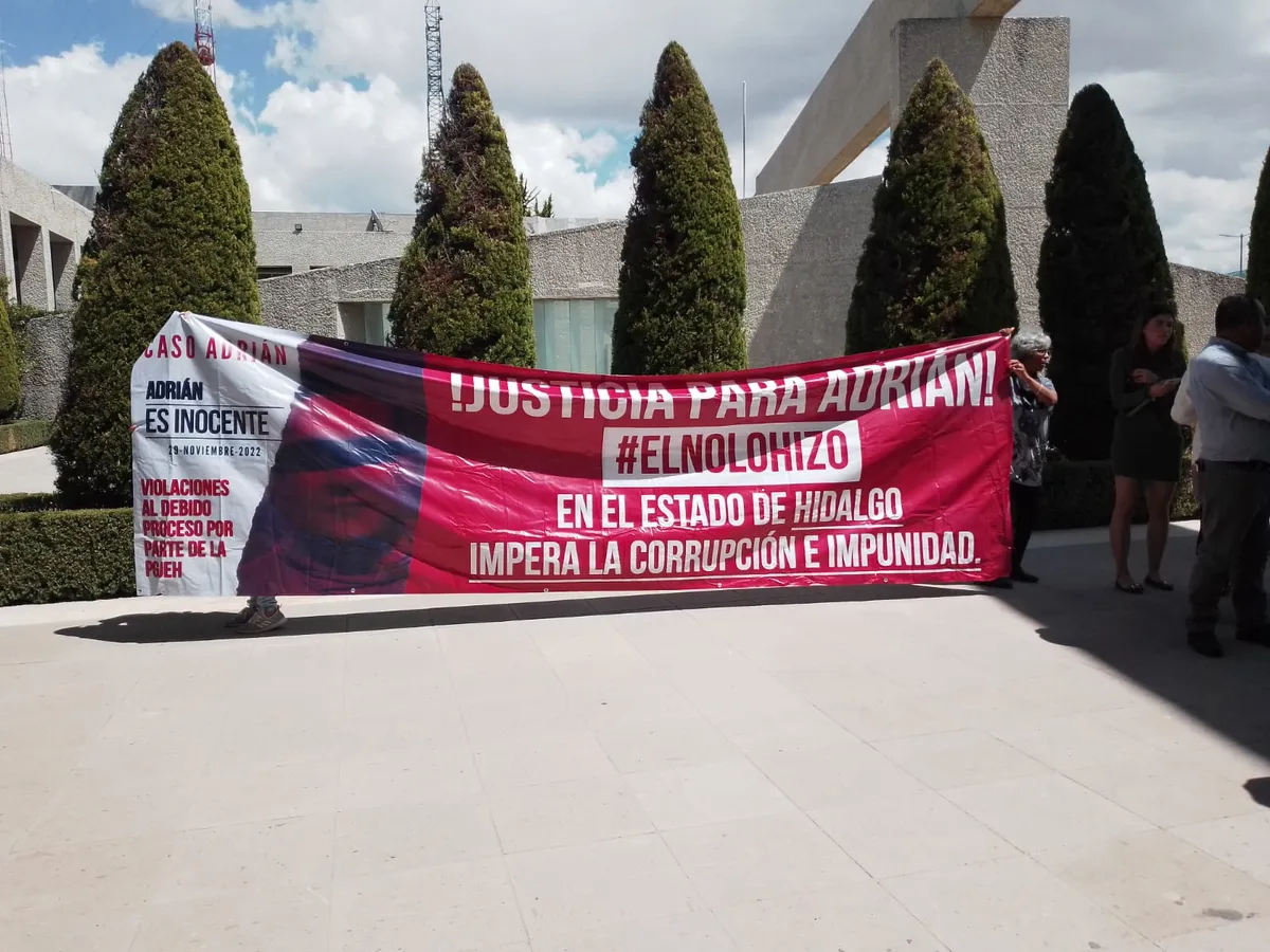 Tizayuca: Familiares de detenido aseguran que proceso presenta irregularidades